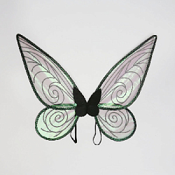 Крылья Эльфа 60х48см, черный