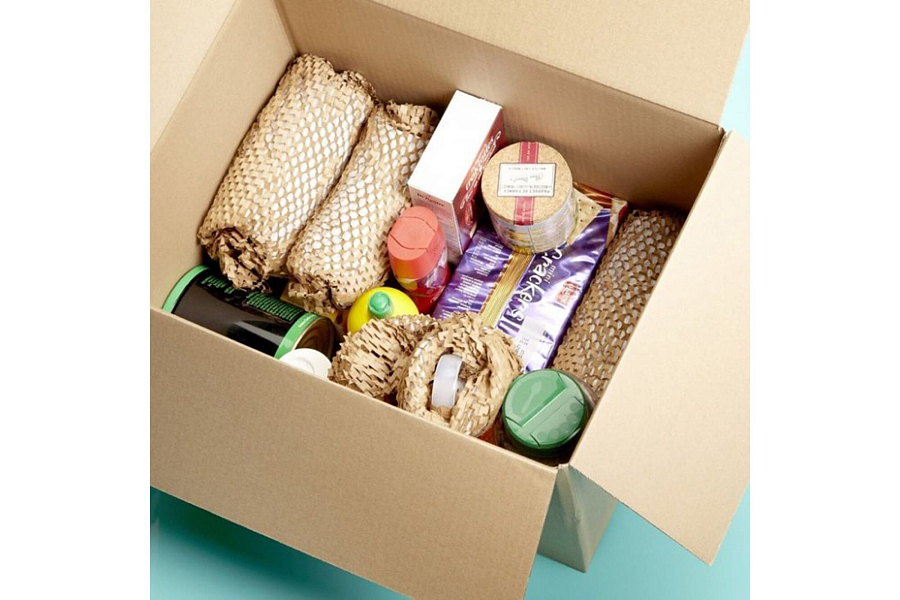 Сотовая бумага 4 