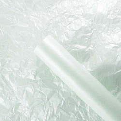 Бумага тишью перламутровая односторонняя 70х50см, 20 листов 27г/м, св.голубой