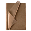 Бумага тишью коричневая 76 х 50 см, 100 листов 17-19 г/м