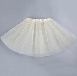 Юбка-пачка 40 см айвори №21