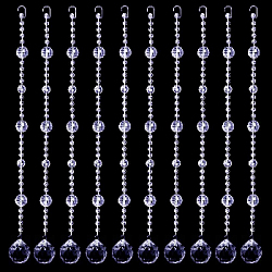 Набор нитей с акриловыми бусинами №2, 20шт х 1,8 м