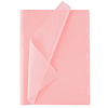 Бумага тишью светло-розовая 76 х 50 см, 100 листов 17-19 г/м