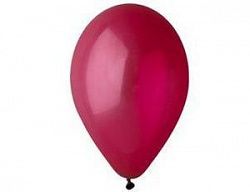 Шар латексный 12"/30см Пастель Burgundy 100 шт